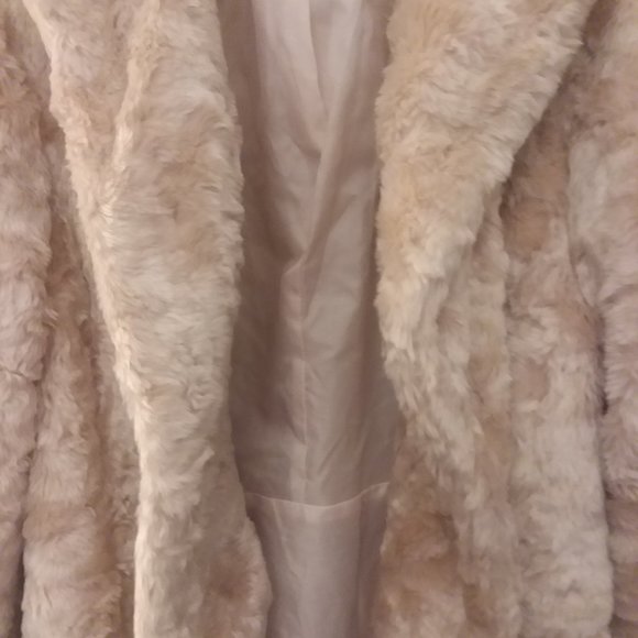 Roamans soft pink coat size 18-20 - Picture 4 of 10